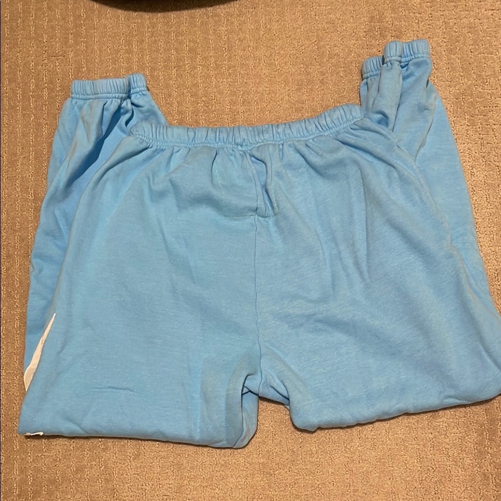 Aviator Nation Blue Lightning Bolt Stitch Men Joggers XL - Picture 13 of 14